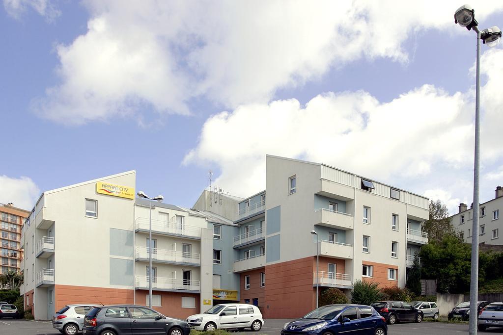 Terres De France Brest Aparthotel Kültér fotó