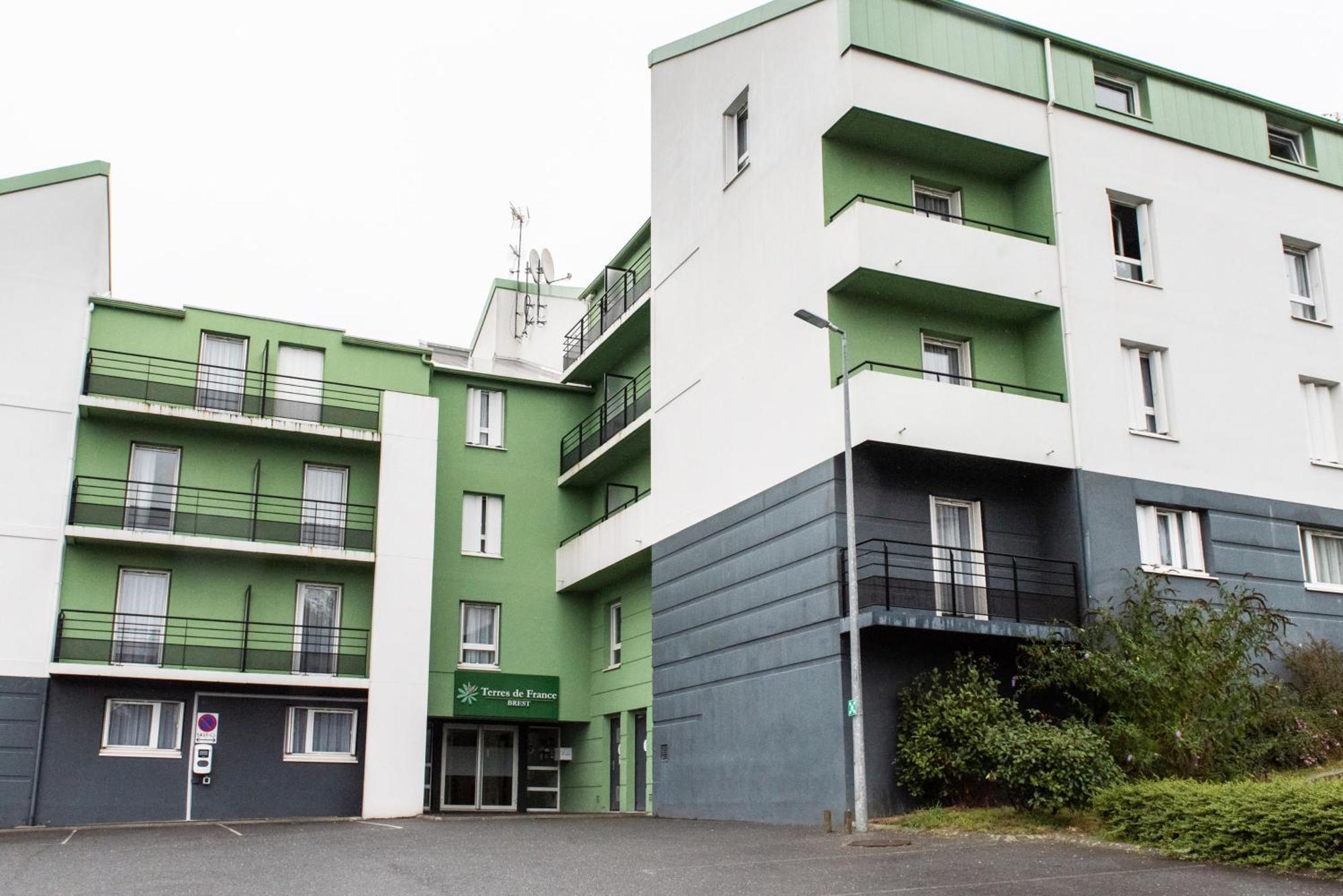 Terres De France Brest Aparthotel Kültér fotó