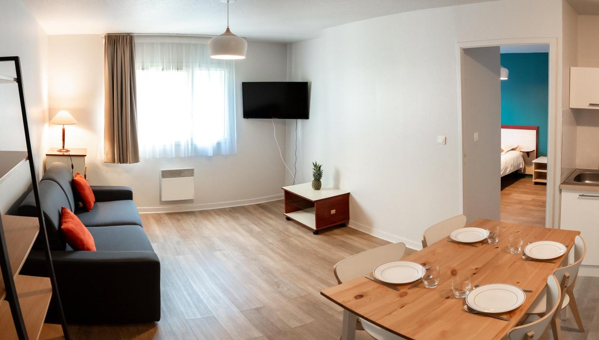 Terres De France Brest Aparthotel Kültér fotó