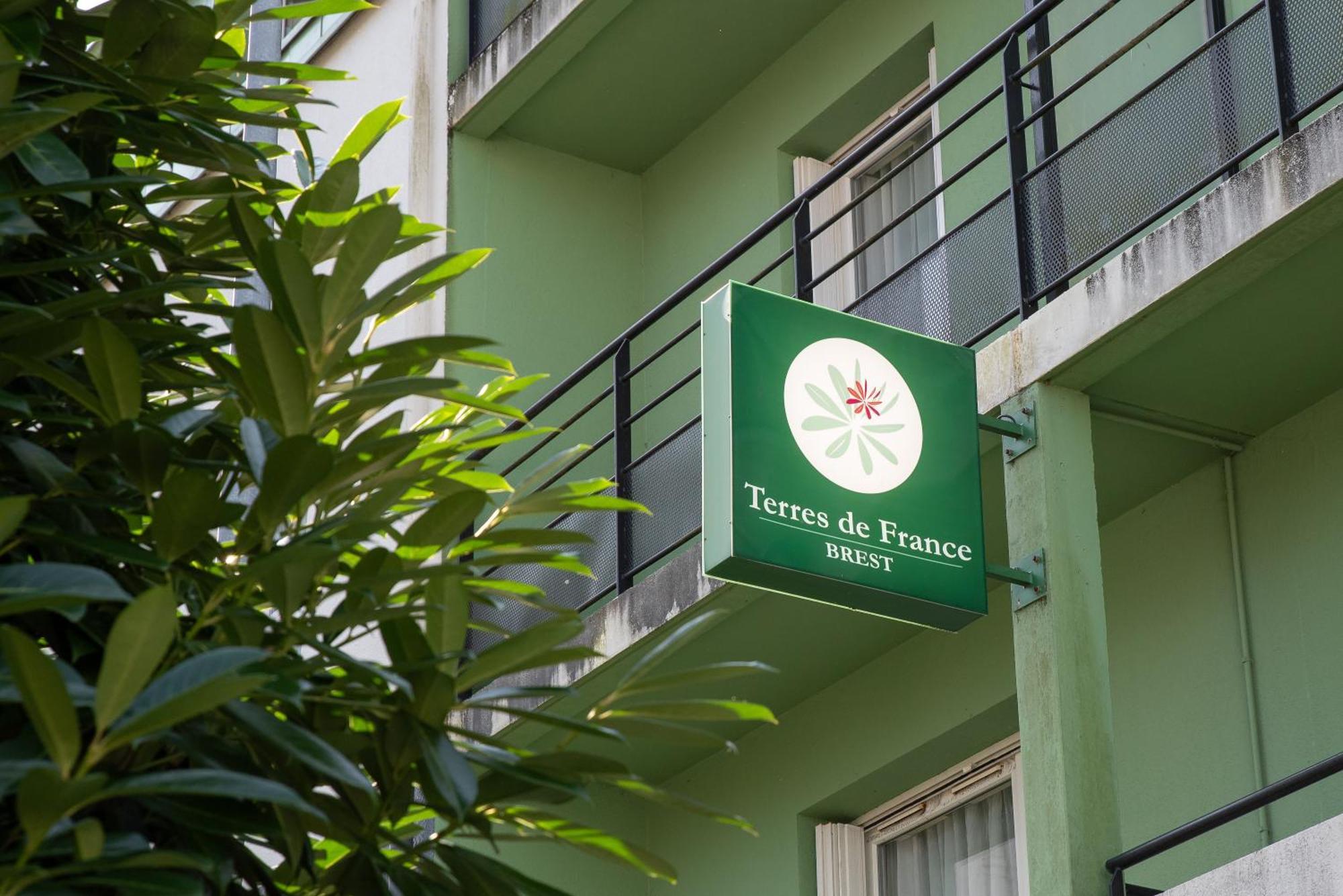 Terres De France Brest Aparthotel Kültér fotó