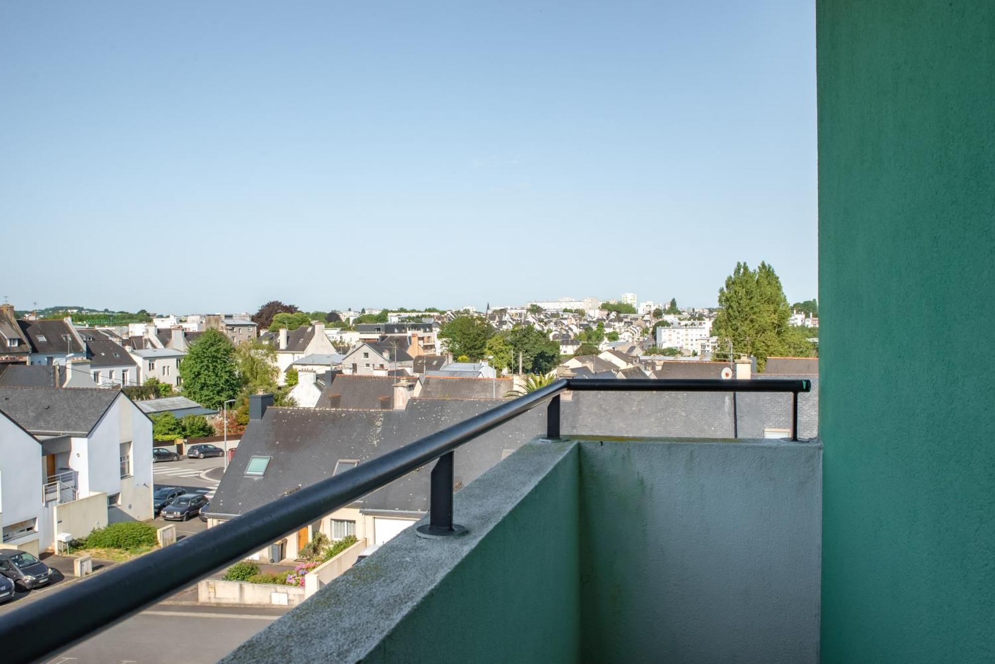 Terres De France Brest Aparthotel Kültér fotó