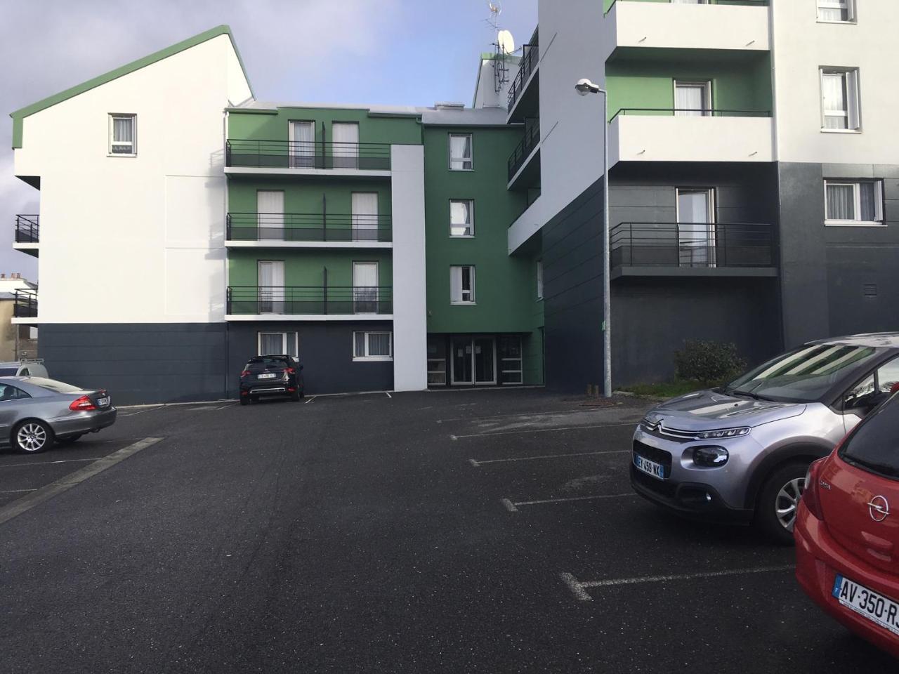 Terres De France Brest Aparthotel Kültér fotó
